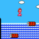 Princess Peach was a high-flying adventurer in Super Mario Bros. 2, but it turned out to all be a dream.